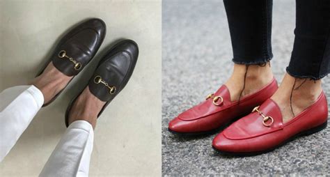 asian fashion blogger gucci loafers